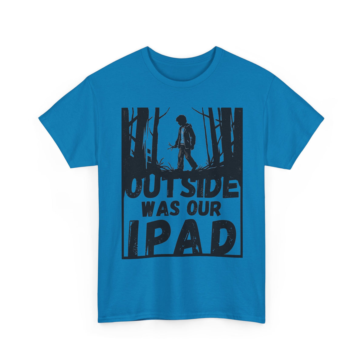 Outside Was Our Ipad T-Shirt