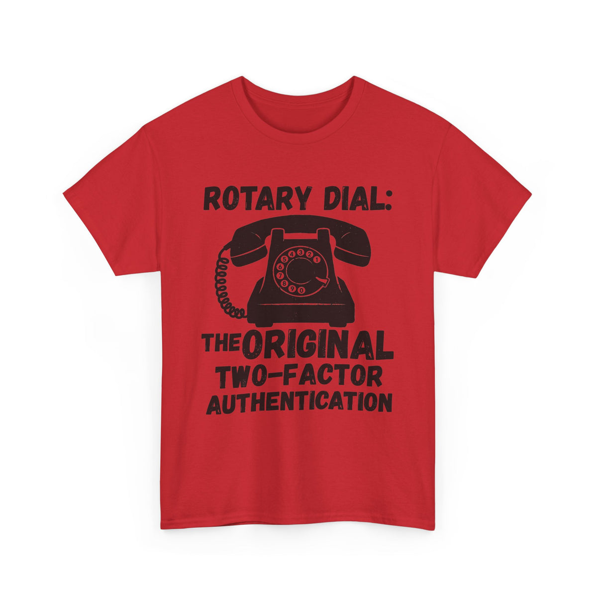 Rotary Dial T-Shirt