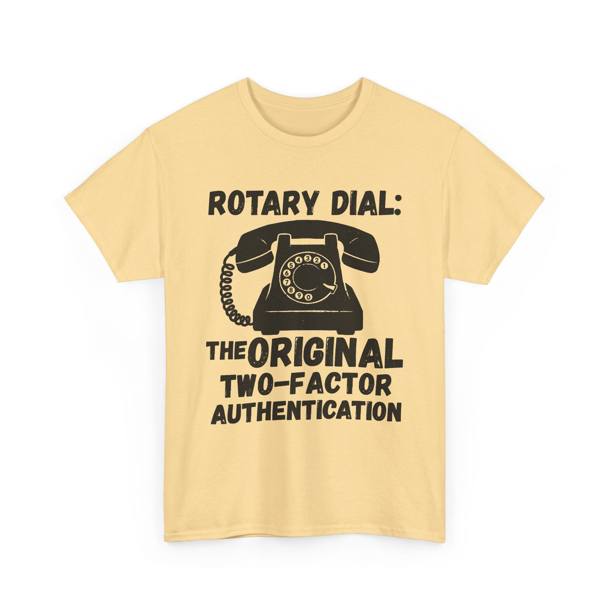 Rotary Dial T-Shirt
