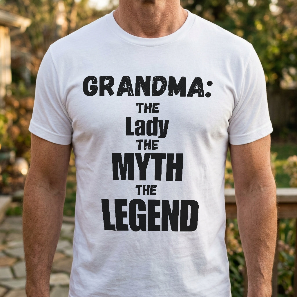 Best Grandma T-Shirt