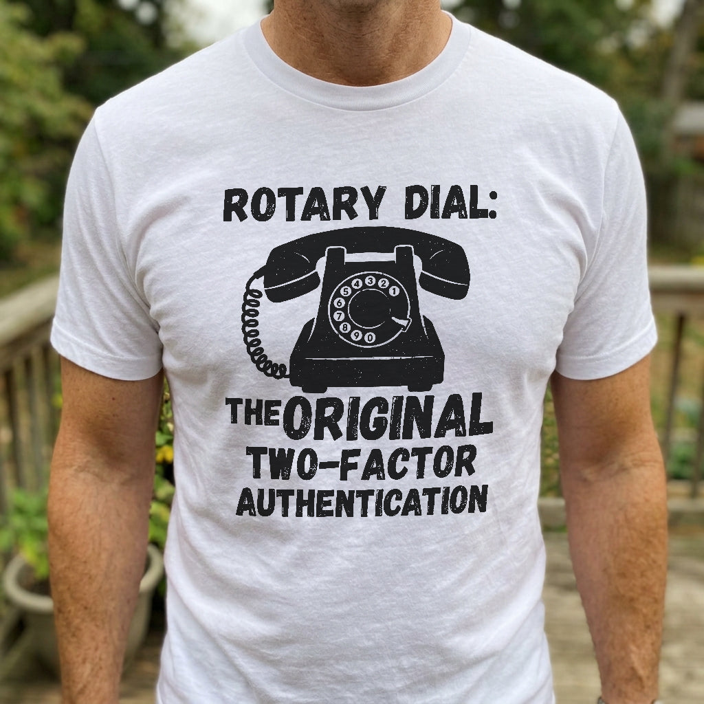 Rotary Dial T-Shirt